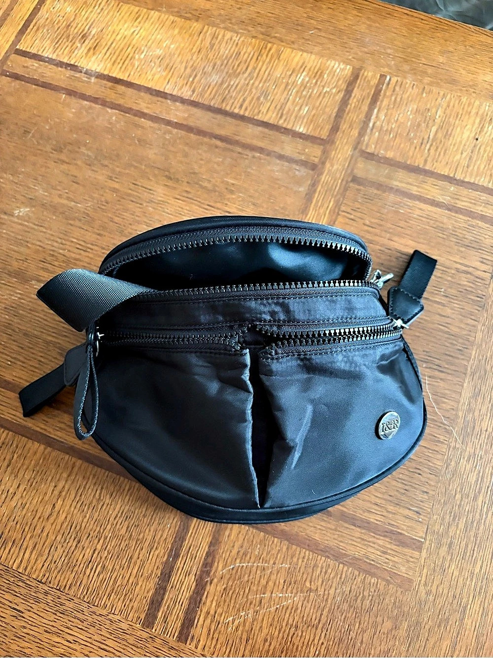 Iris & Rainbow Crossbody